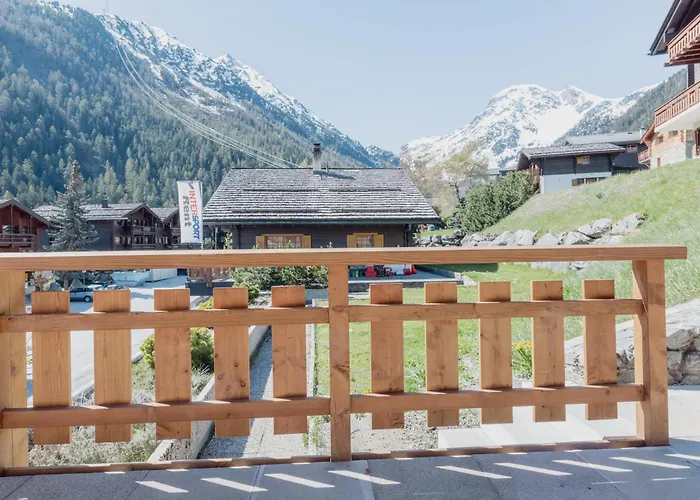 A 2 Minutes Des Remontees Mecaniques * Grimentz