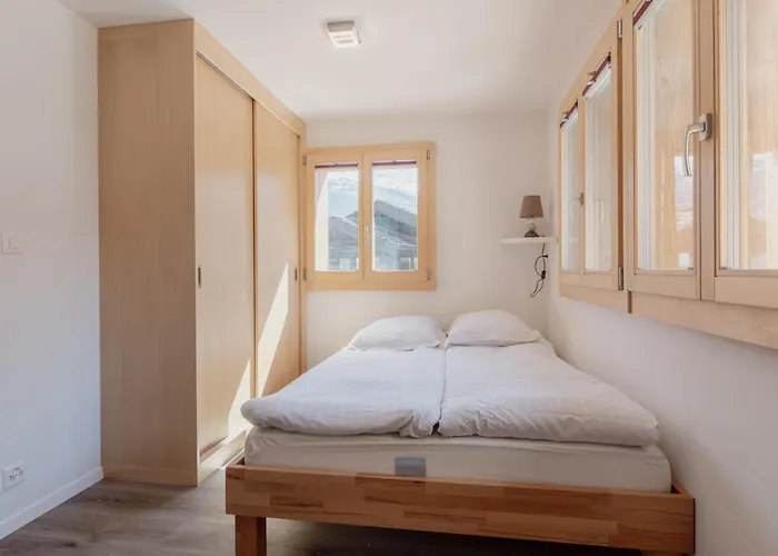 Lägenhet A 2 Minutes Des Remontees Mecaniques Grimentz